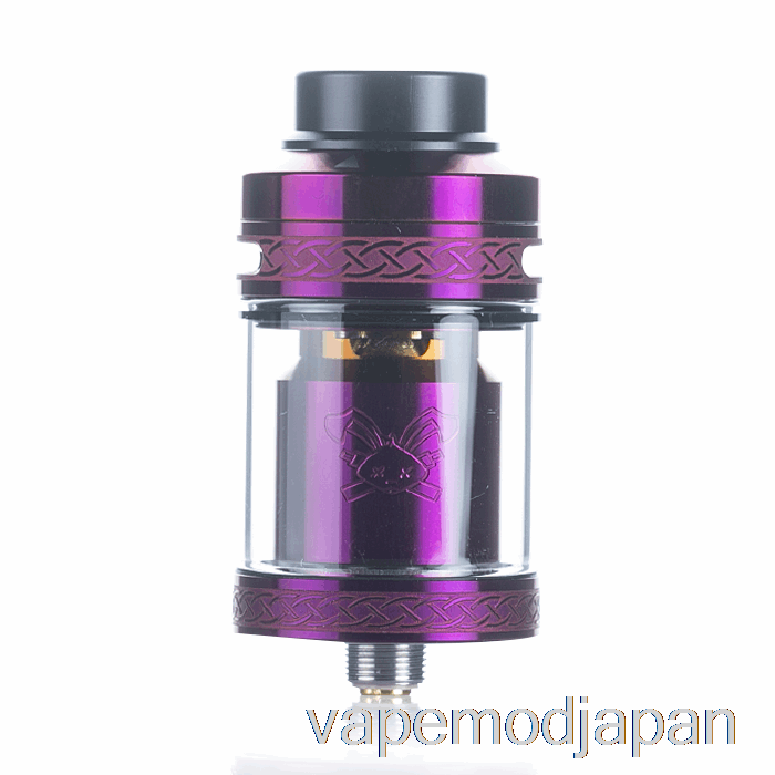 Vape Japan Hellvape デッドラビット V2 25mm Rta パープル